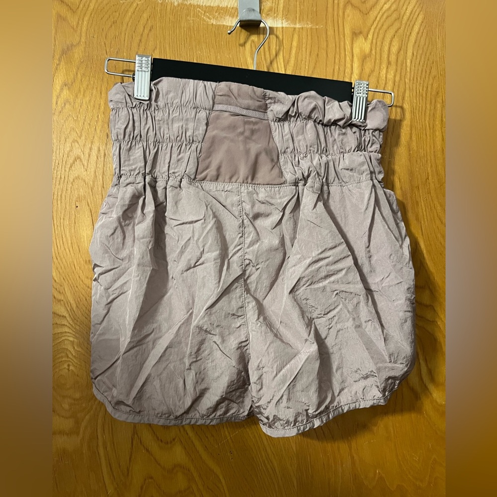 Free People The Way Home mauve Pink High Waist Shorts S - Picture 9 of 10